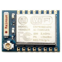 ESP8266 WiFi module (ESP-07) bovenkant